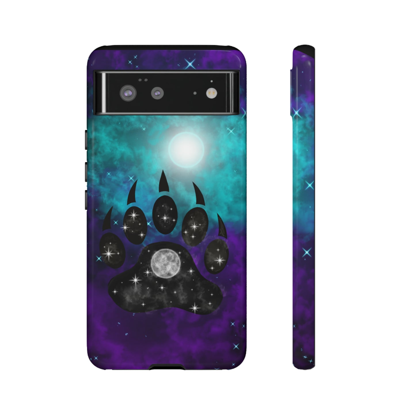 Bear Medicine Totem Protective Phone Case, Samsung, iPhone, Pixel, all sizes