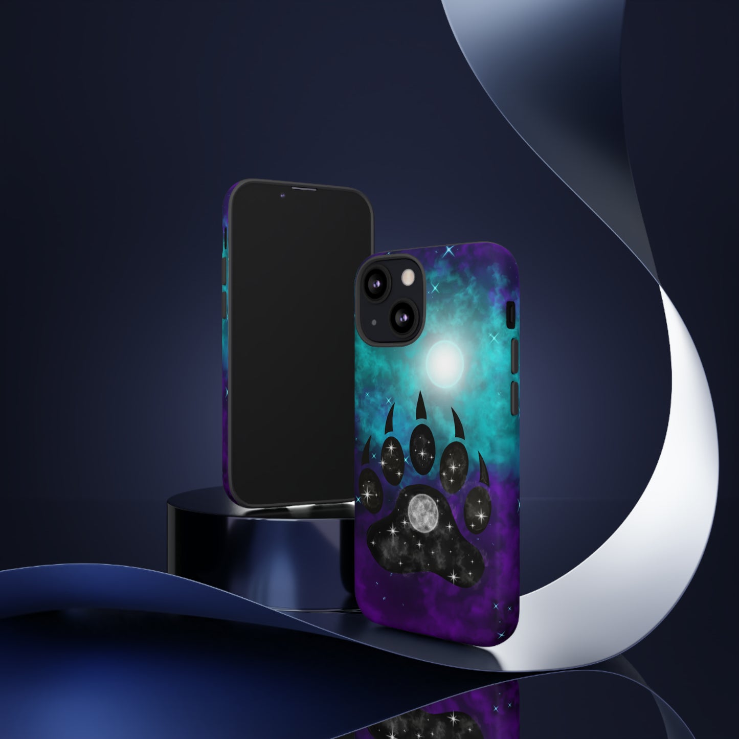 Bear Medicine Totem Protective Phone Case, Samsung, iPhone, Pixel, all sizes