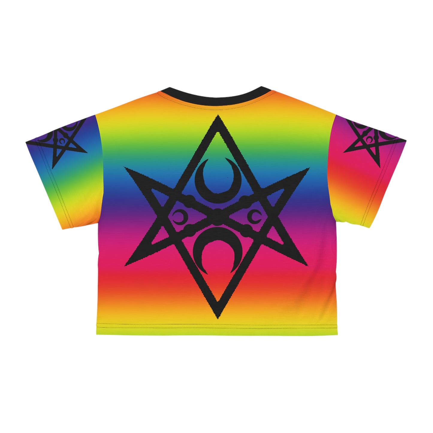 Magick PRIDE Crop Tee