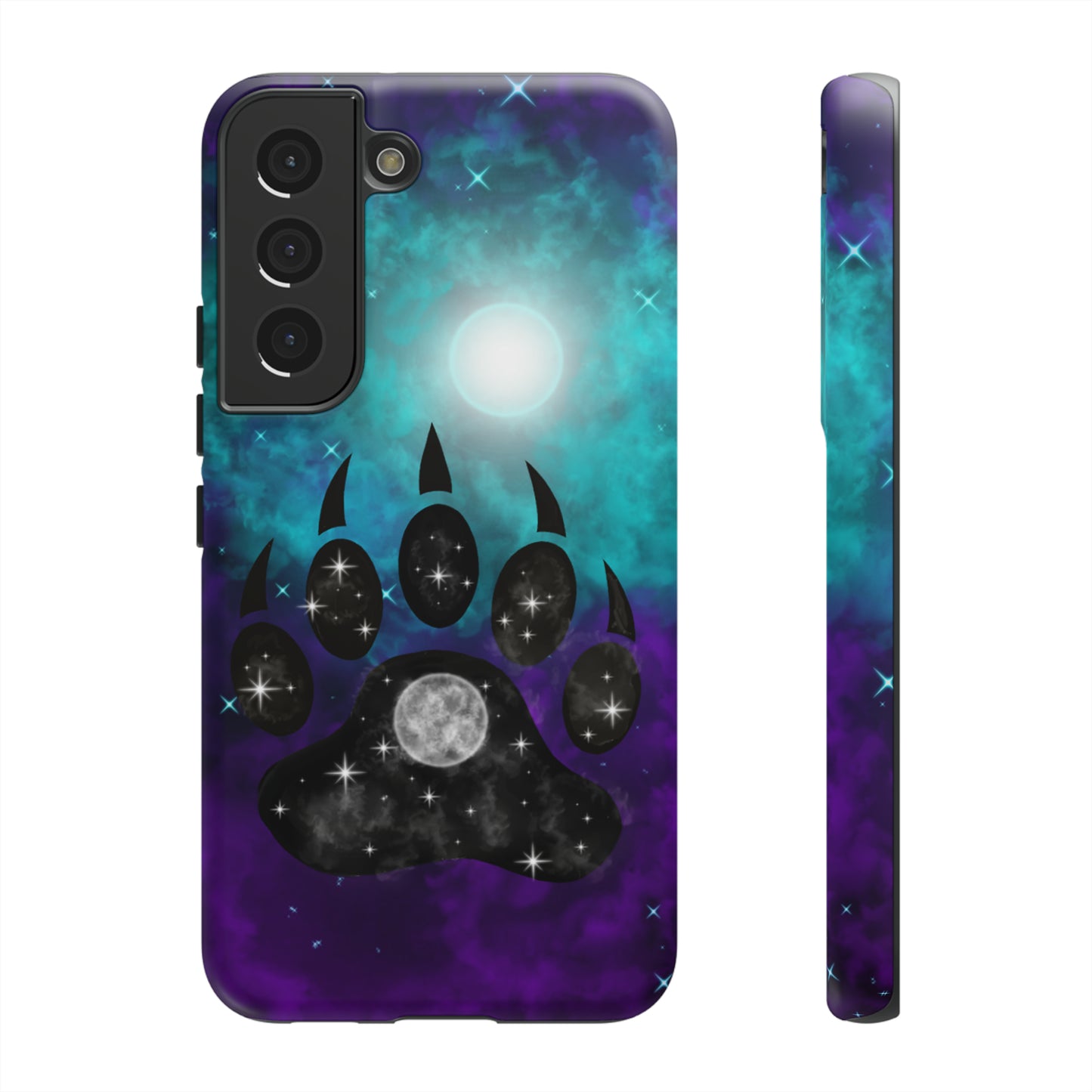 Bear Medicine Totem Protective Phone Case, Samsung, iPhone, Pixel, all sizes