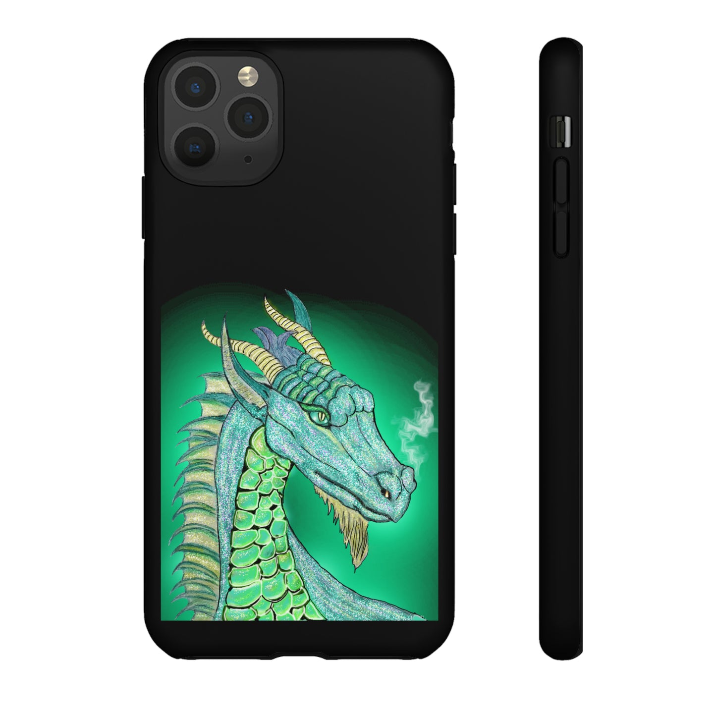 Mystic Dragon Protective Phone Case, Samsung, iPhone, Pixel, all sizes