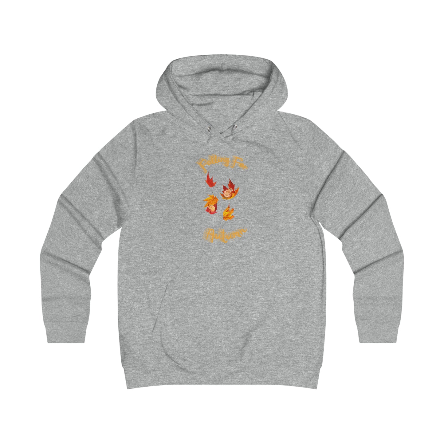 Falling For Autumn Girlie College Hoodie