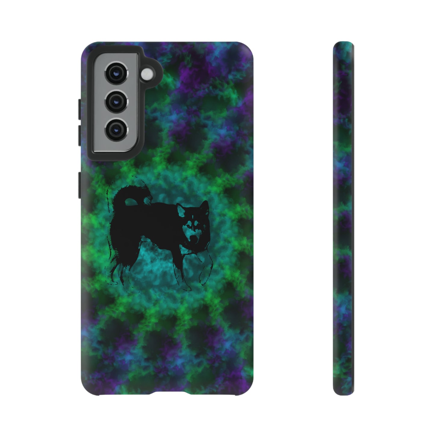 Malamute 2 Protective Phone Case, Samsung, iPhone, Pixel, all sizes