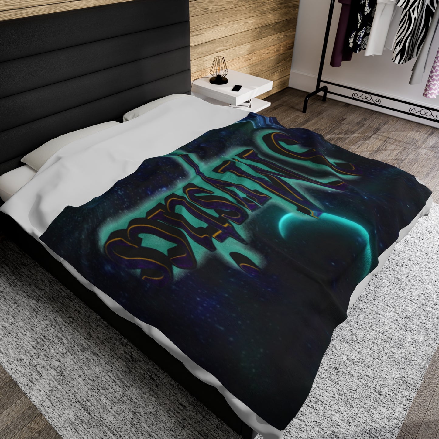 3 Mystics Giant Velveteen Plush Blanket