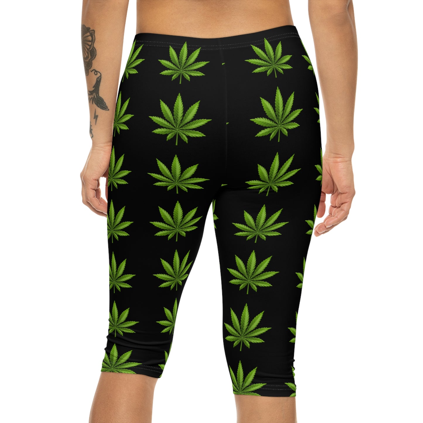 Copy of Women’s Capri Leggings (AOP)