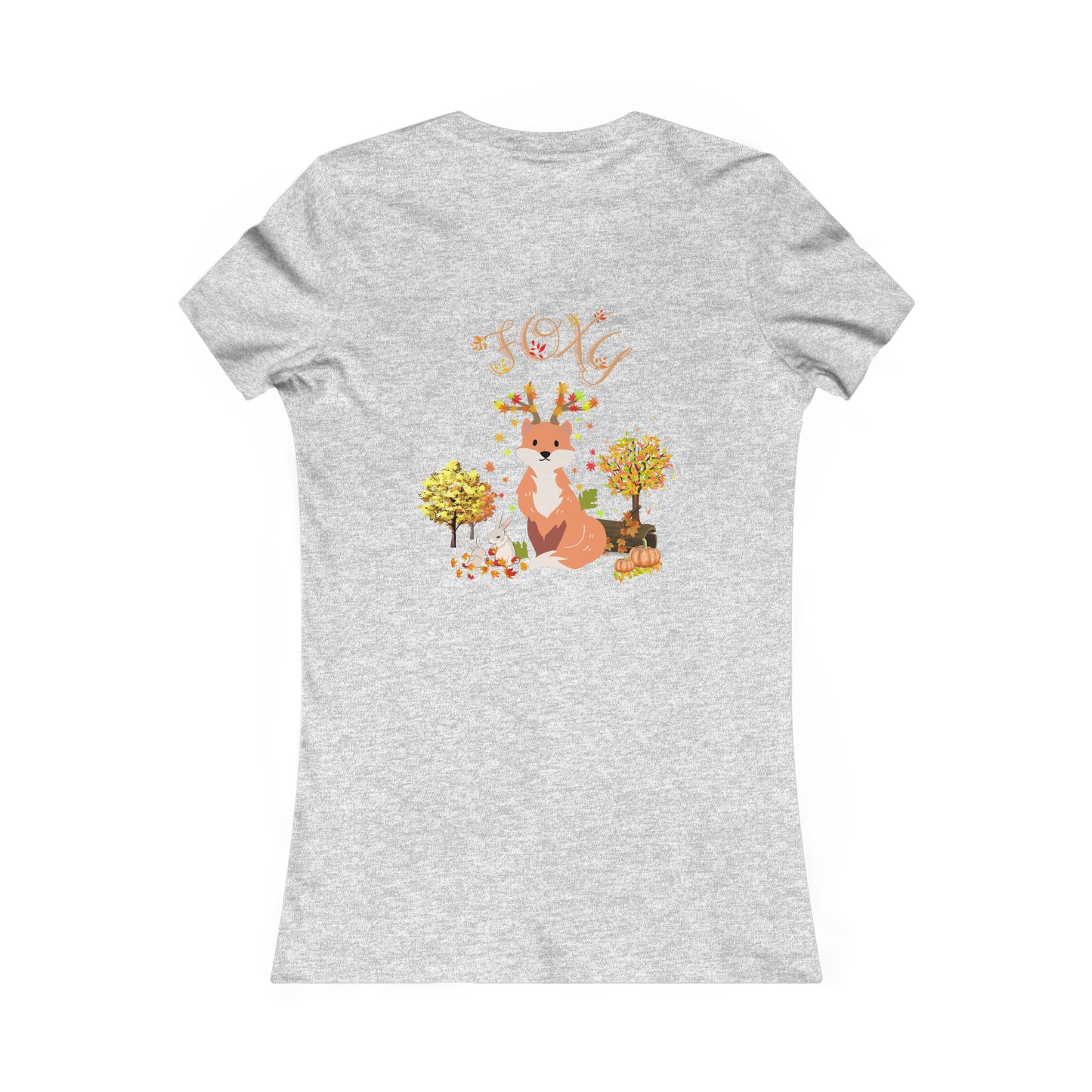 Foxy Fall Women's Favorite Tee