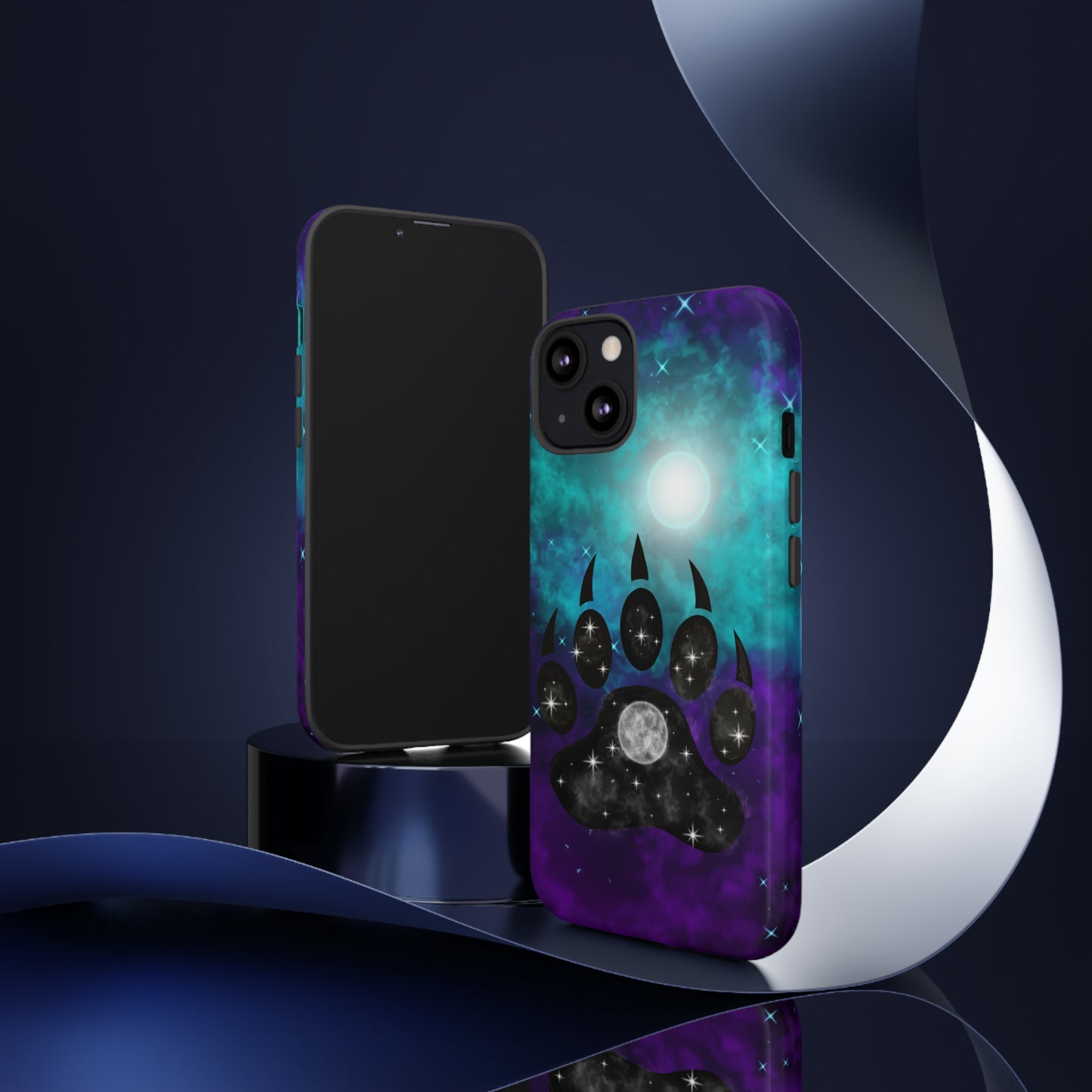 Bear Medicine Totem Protective Phone Case, Samsung, iPhone, Pixel, all sizes