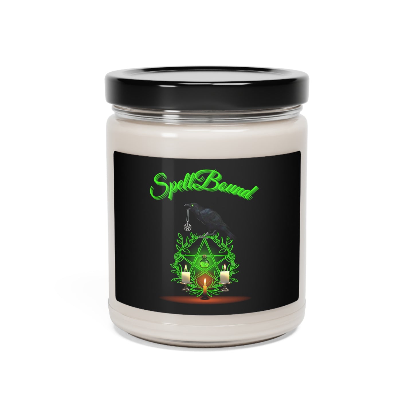 Spellbound Halloween Scented Soy Candle, 9oz