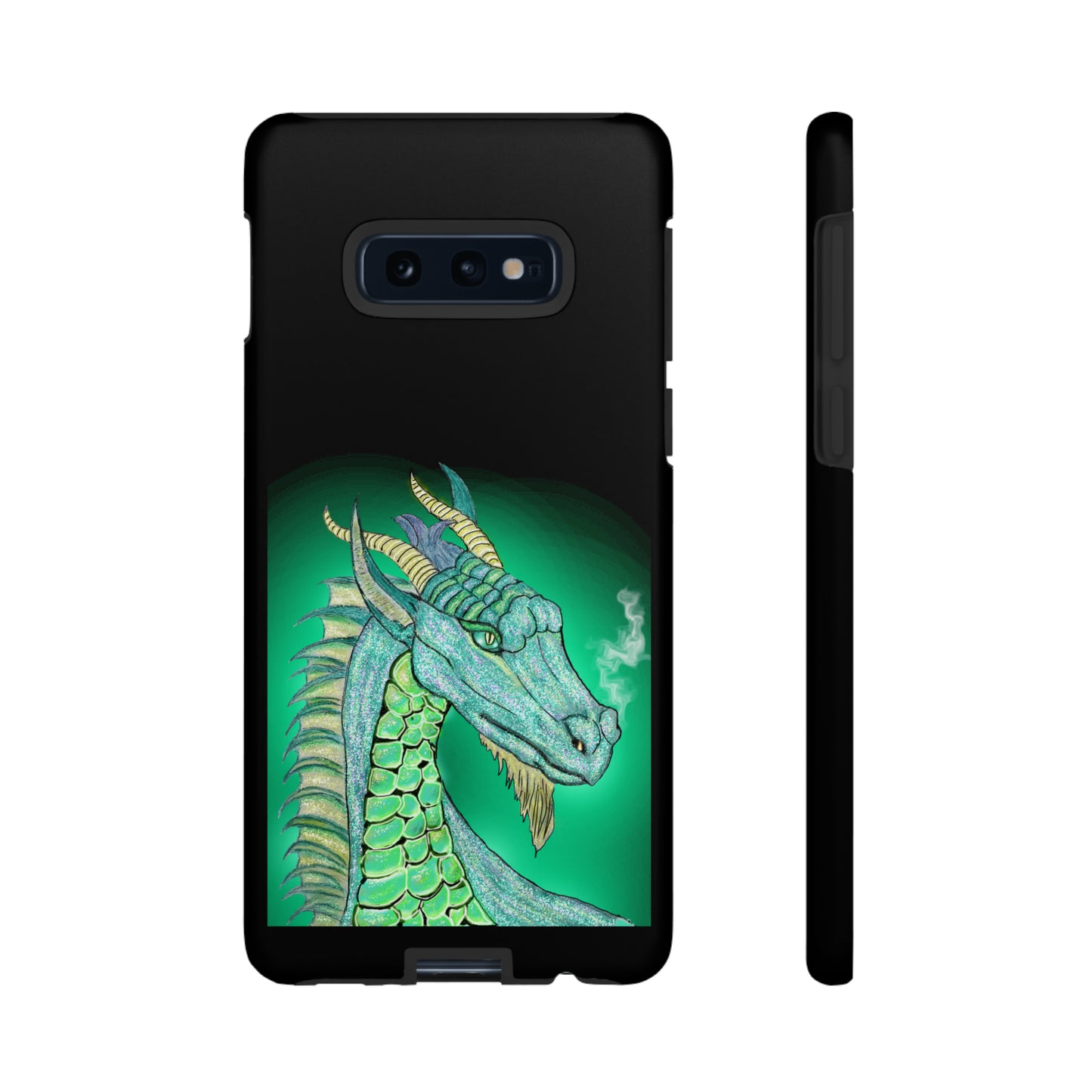 Mystic Dragon Protective Phone Case, Samsung, iPhone, Pixel, all sizes