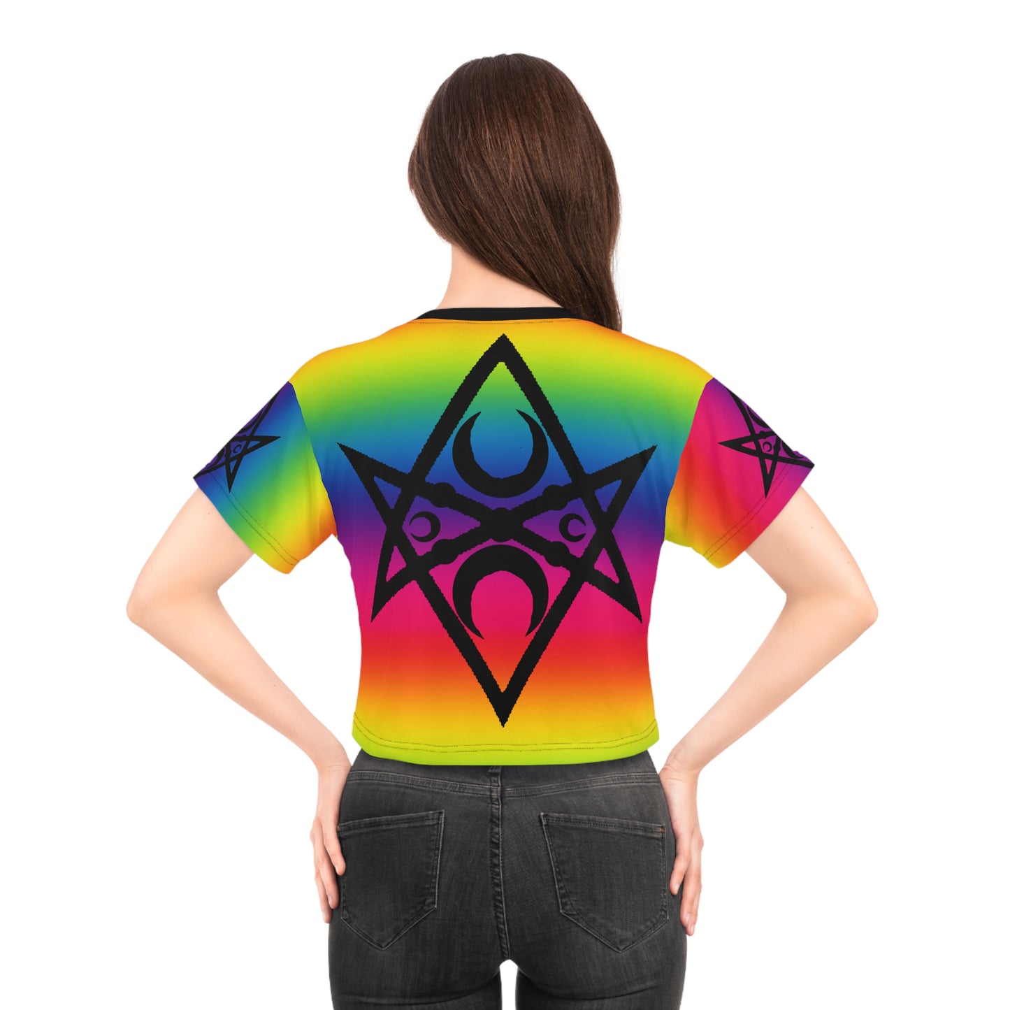 Magick PRIDE Crop Tee