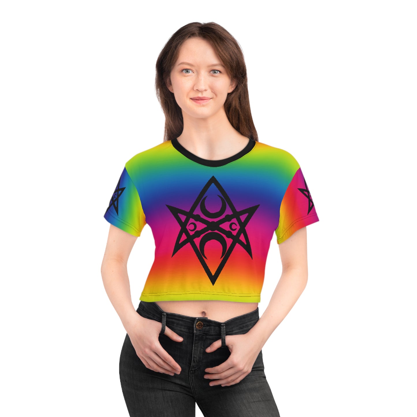 Magick PRIDE Crop Tee