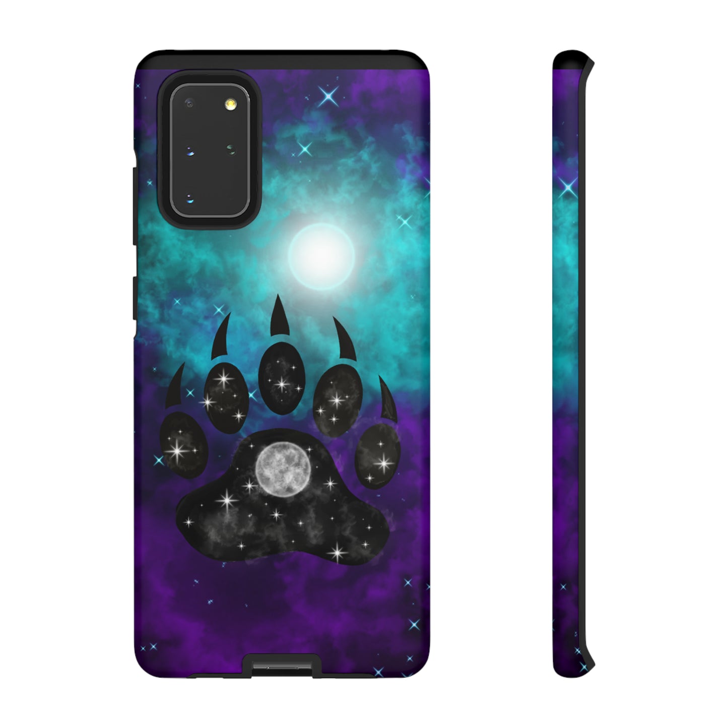 Bear Medicine Totem Protective Phone Case, Samsung, iPhone, Pixel, all sizes
