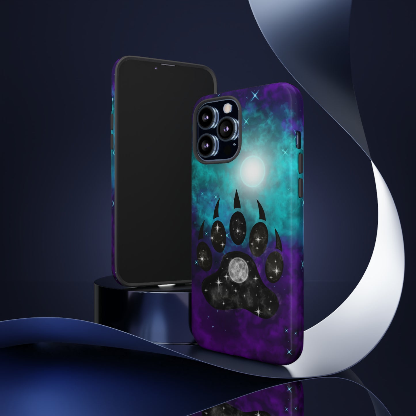 Bear Medicine Totem Protective Phone Case, Samsung, iPhone, Pixel, all sizes