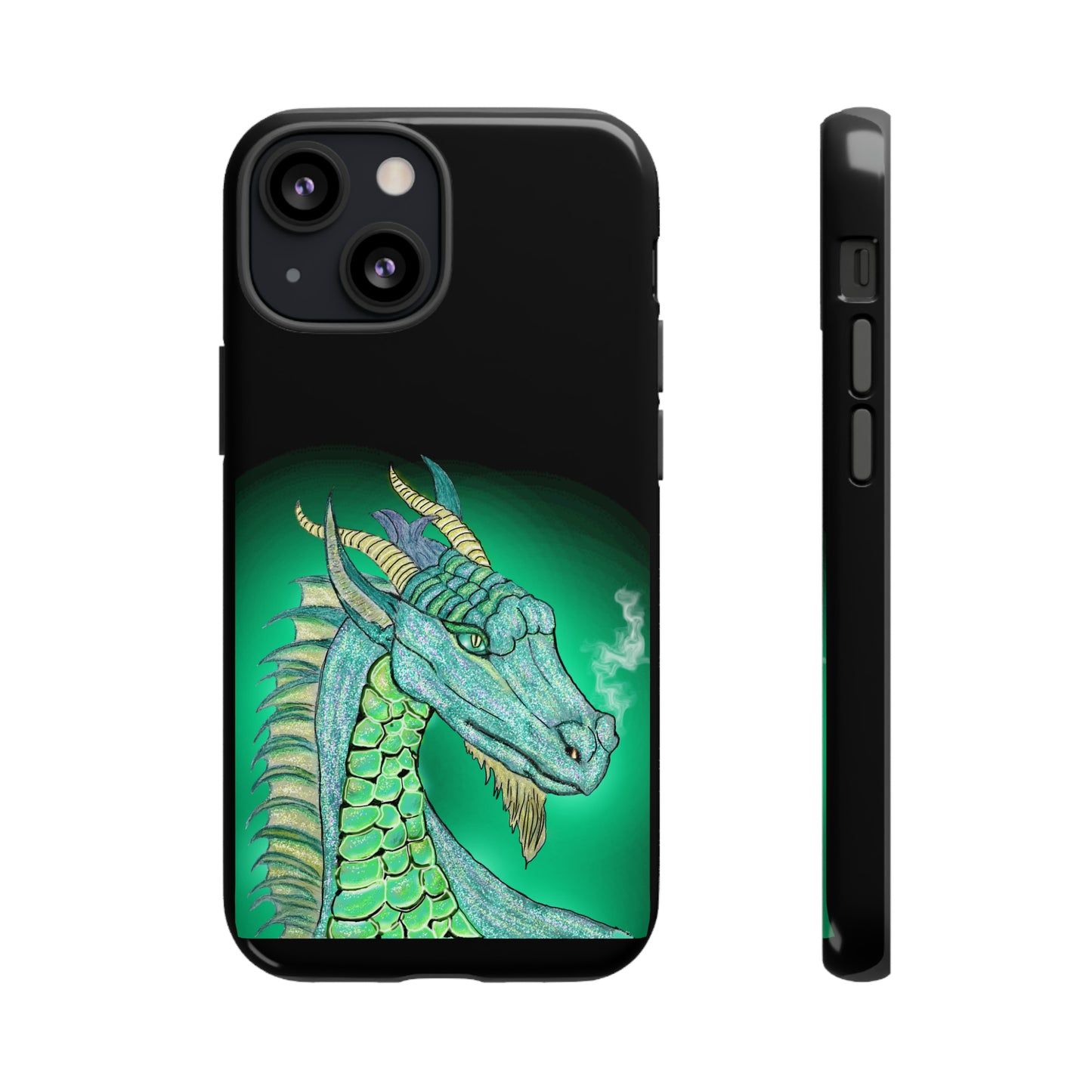 Mystic Dragon Protective Phone Case, Samsung, iPhone, Pixel, all sizes