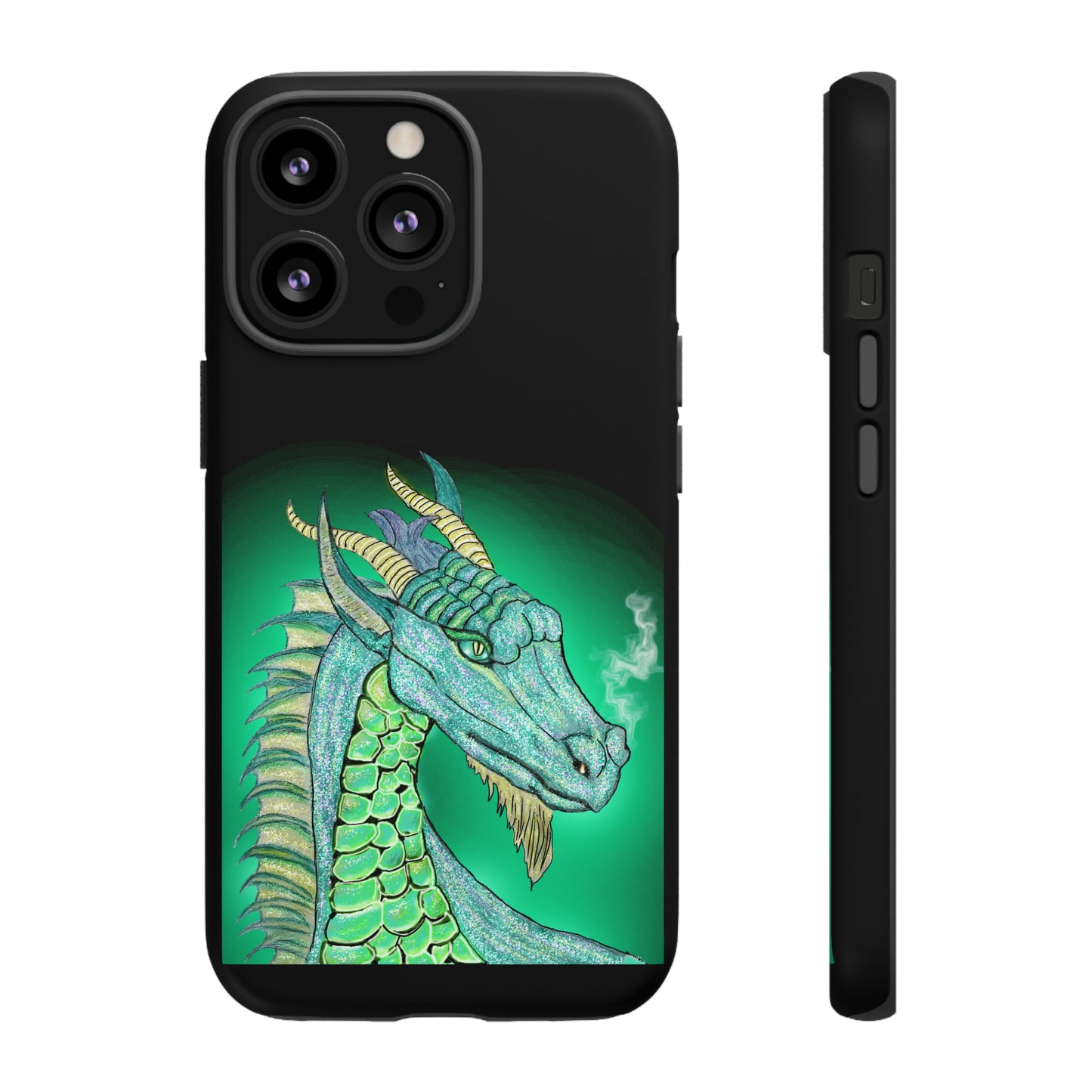 Mystic Dragon Protective Phone Case, Samsung, iPhone, Pixel, all sizes