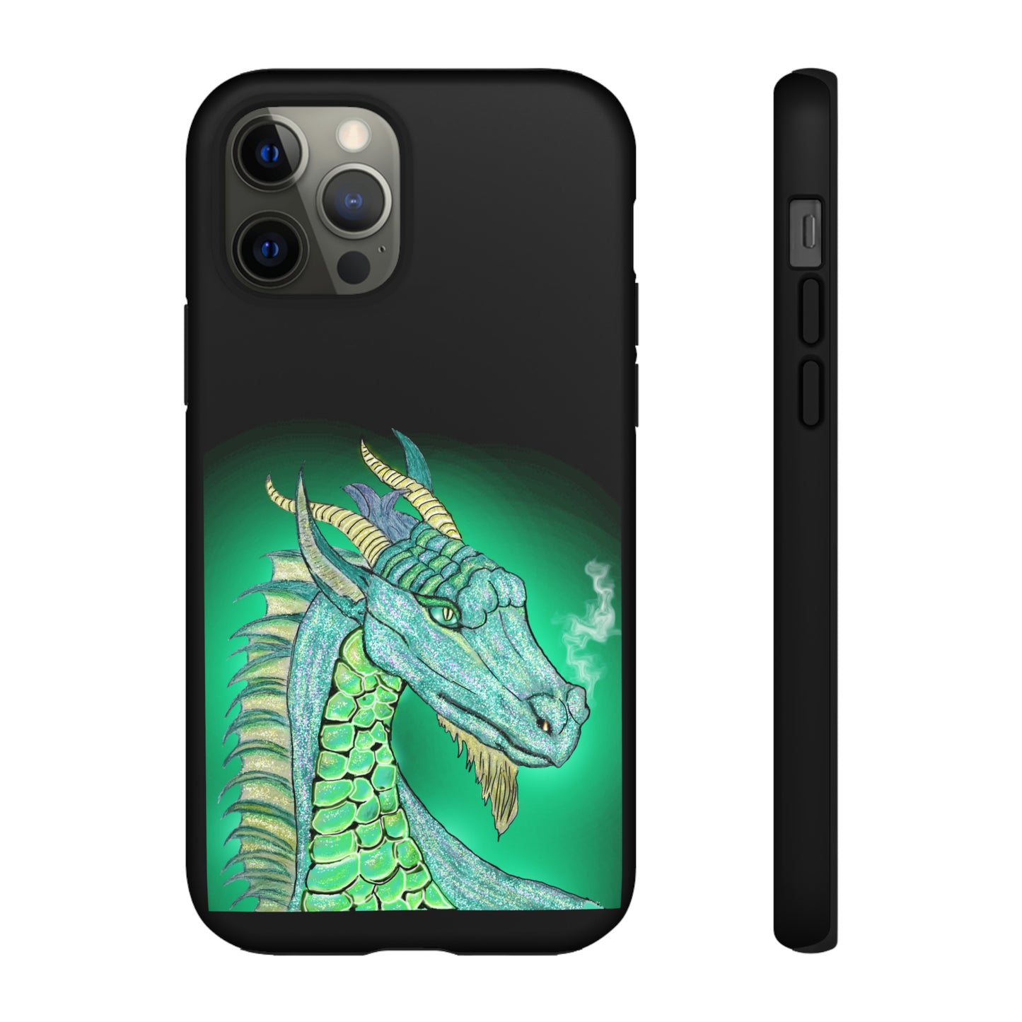 Mystic Dragon Protective Phone Case, Samsung, iPhone, Pixel, all sizes