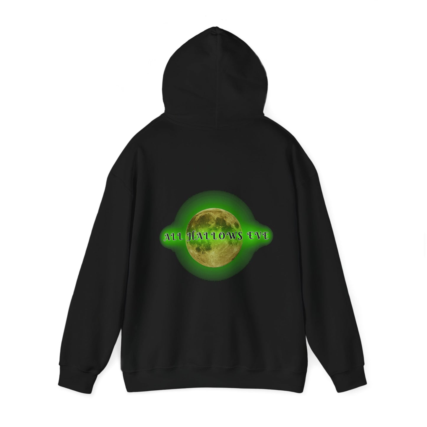 Unisex Heavy Blend™ All Hallows Eve Hooded Halloween Sweatshirt