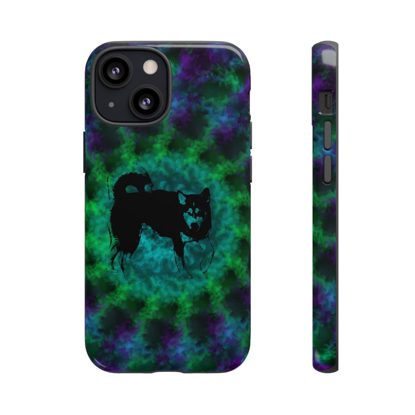 Malamute 2 Protective Phone Case, Samsung, iPhone, Pixel, all sizes