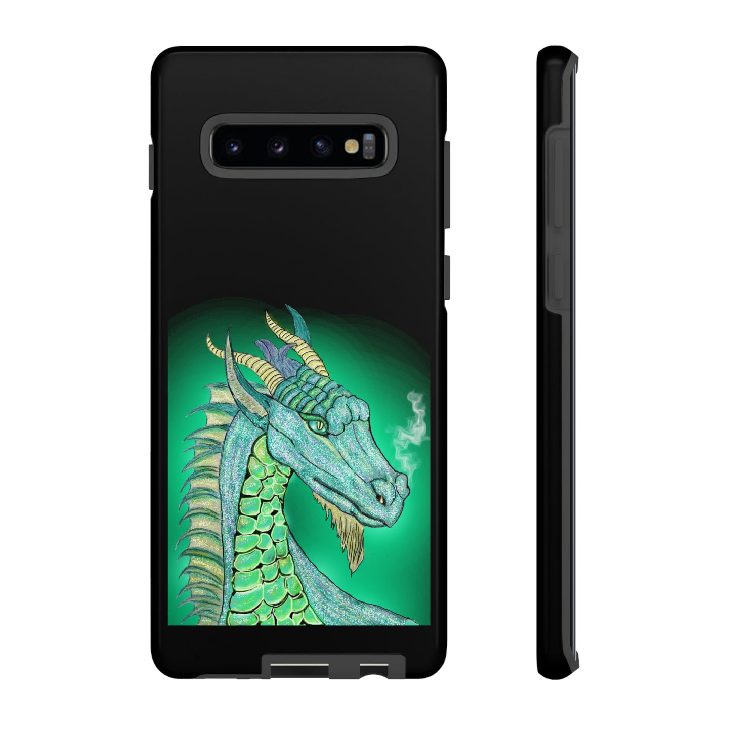 Mystic Dragon Protective Phone Case, Samsung, iPhone, Pixel, all sizes