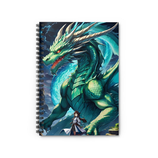 Emerald Gaurdian, Notebook