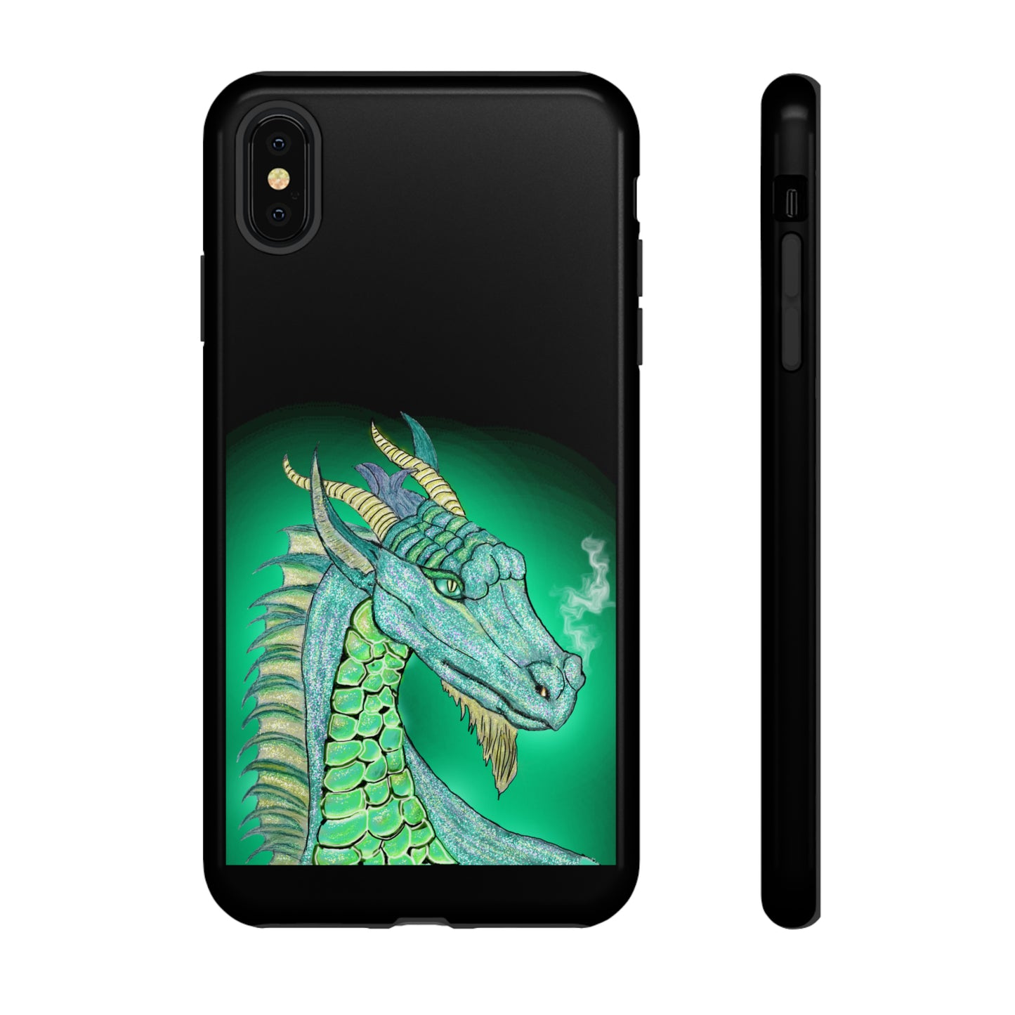 Mystic Dragon Protective Phone Case, Samsung, iPhone, Pixel, all sizes