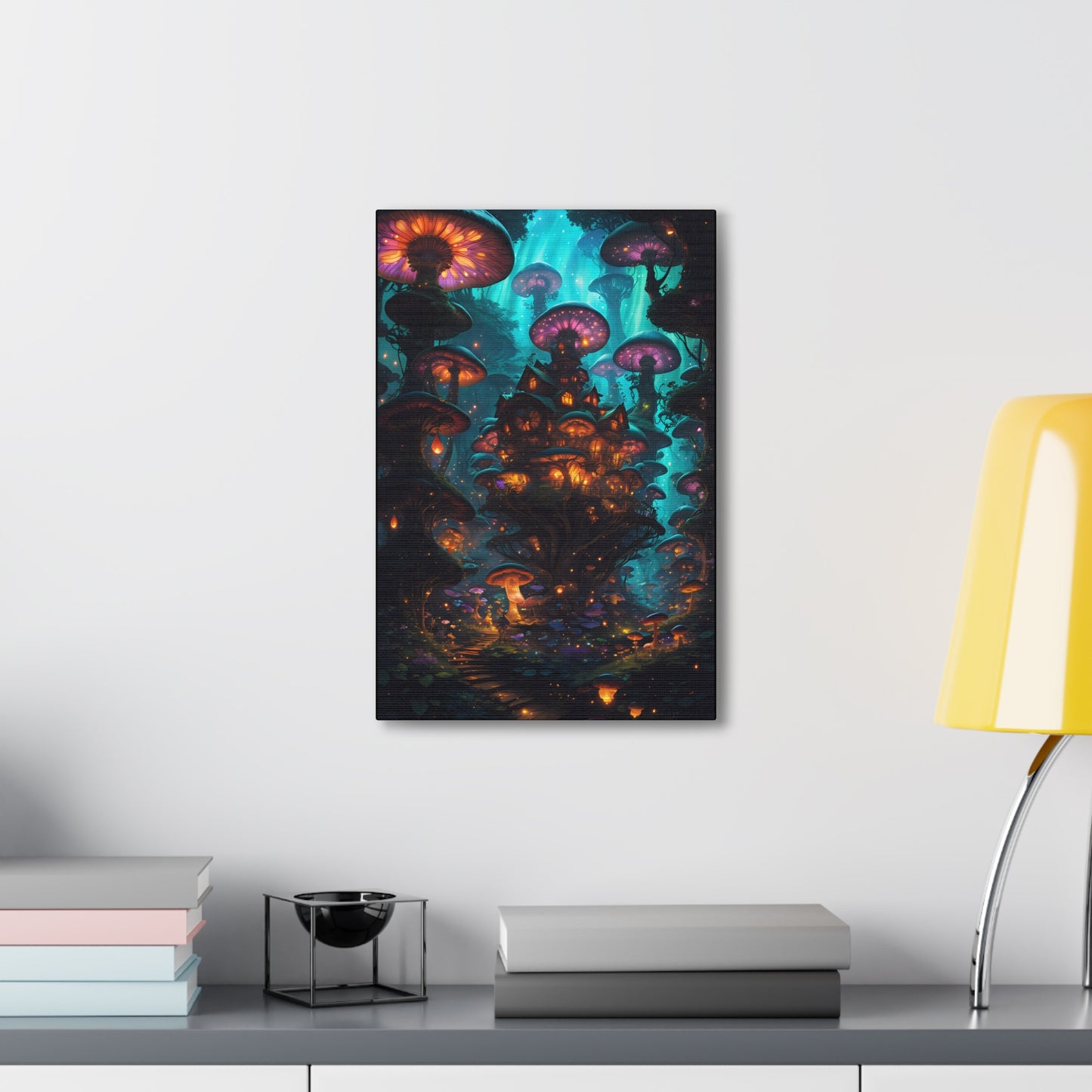 The Fae Realm, Canvas Art, Canvas Print, Wall Decor, Original Art, Unique Gifts
