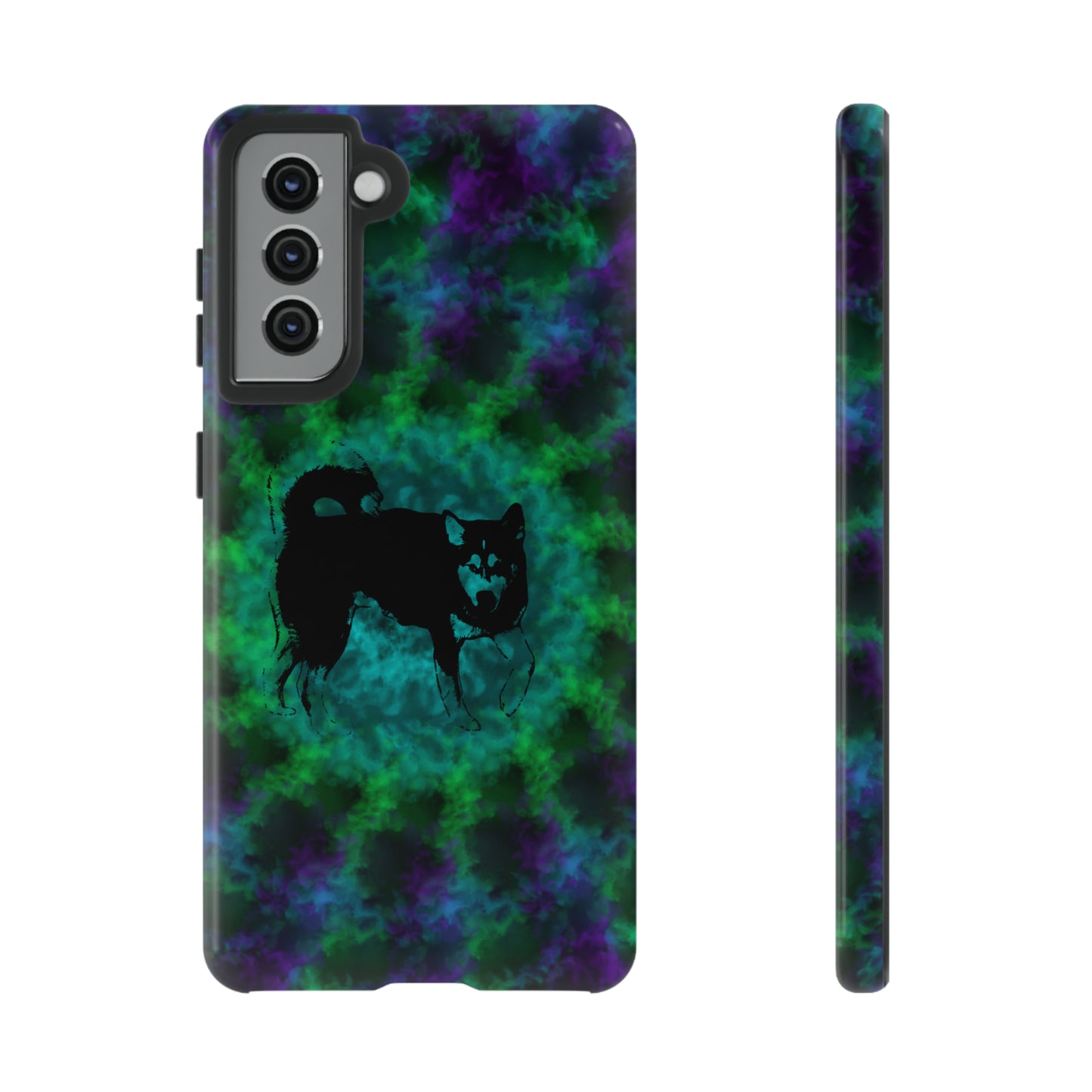 Malamute 2 Protective Phone Case, Samsung, iPhone, Pixel, all sizes