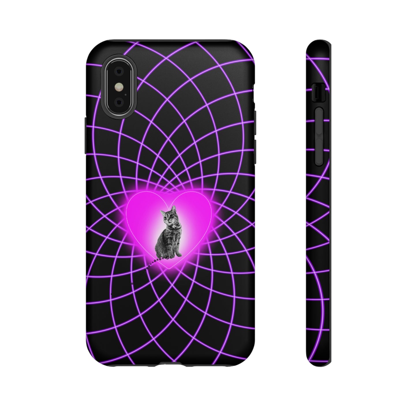 Copy of Dog Mom Protective Phone Case, Samsung, iPhone, Pixel, all sizes