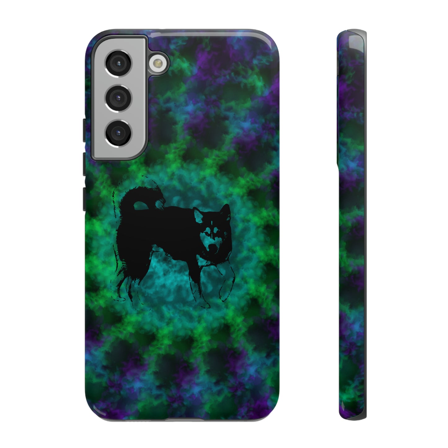 Malamute 2 Protective Phone Case, Samsung, iPhone, Pixel, all sizes
