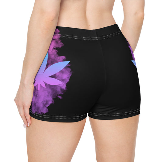 Rainbow Sherbert, Summer Shorts, Womens