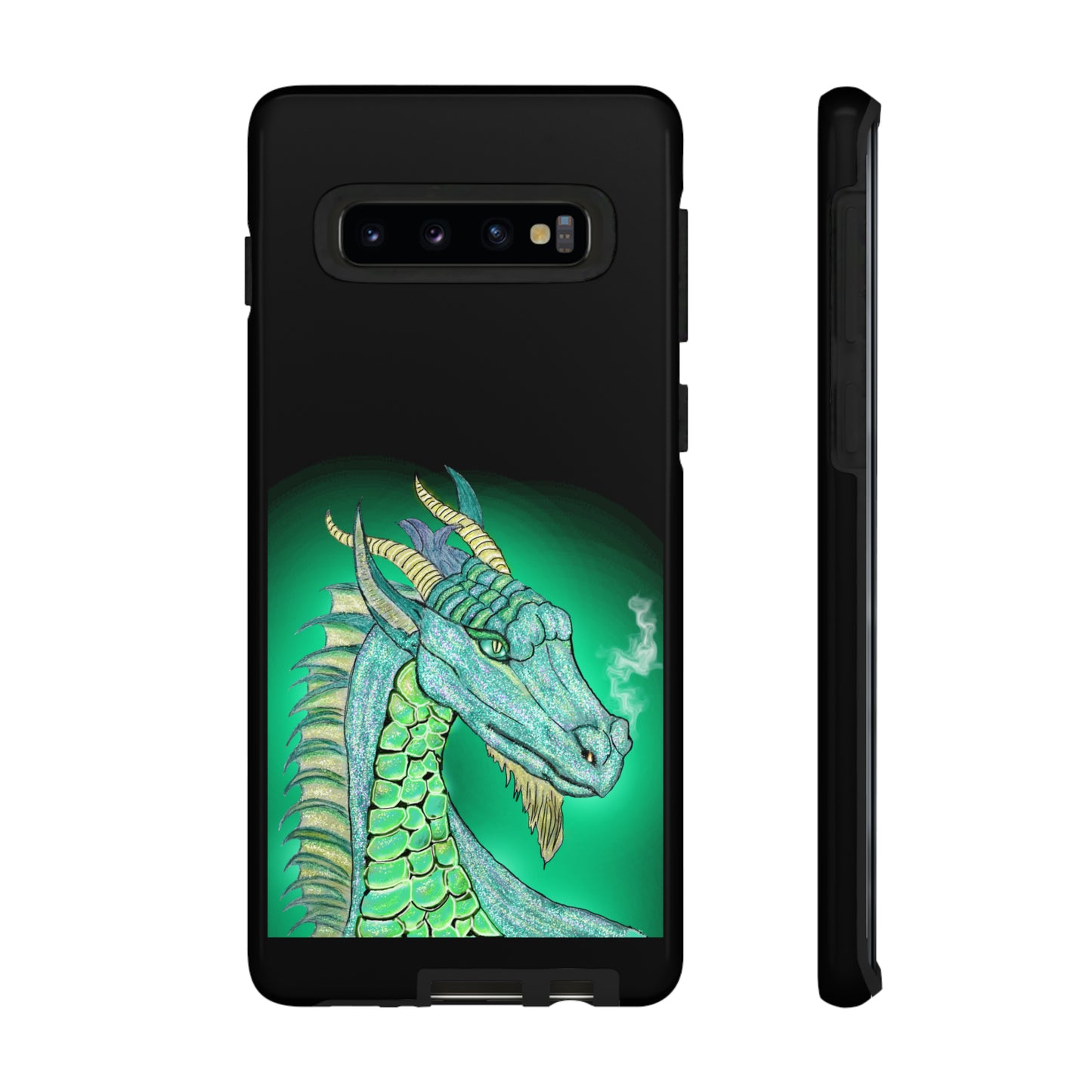 Mystic Dragon Protective Phone Case, Samsung, iPhone, Pixel, all sizes