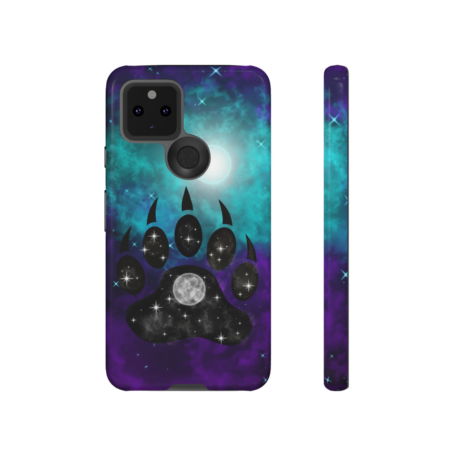 Bear Medicine Totem Protective Phone Case, Samsung, iPhone, Pixel, all sizes