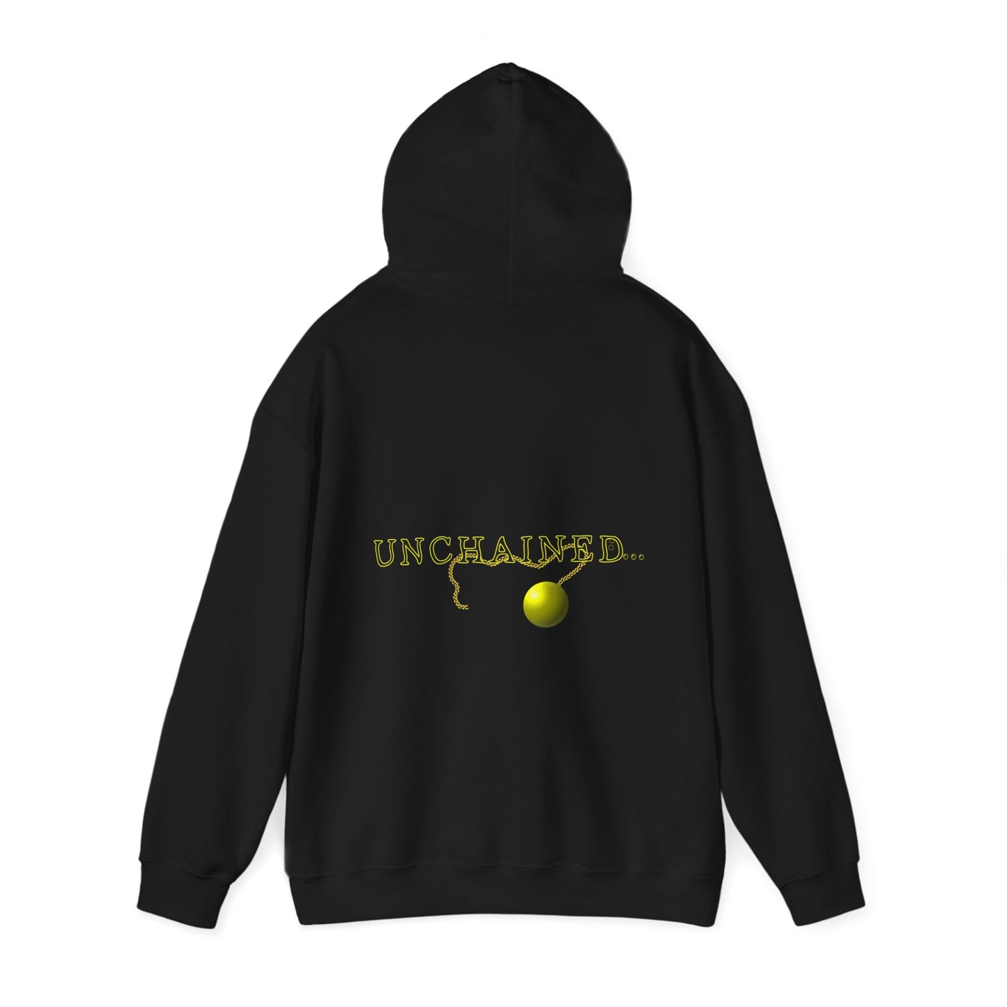 Unisex Heavy Blend™ Fenrir Unchained Hooded Halloween Sweatshirt