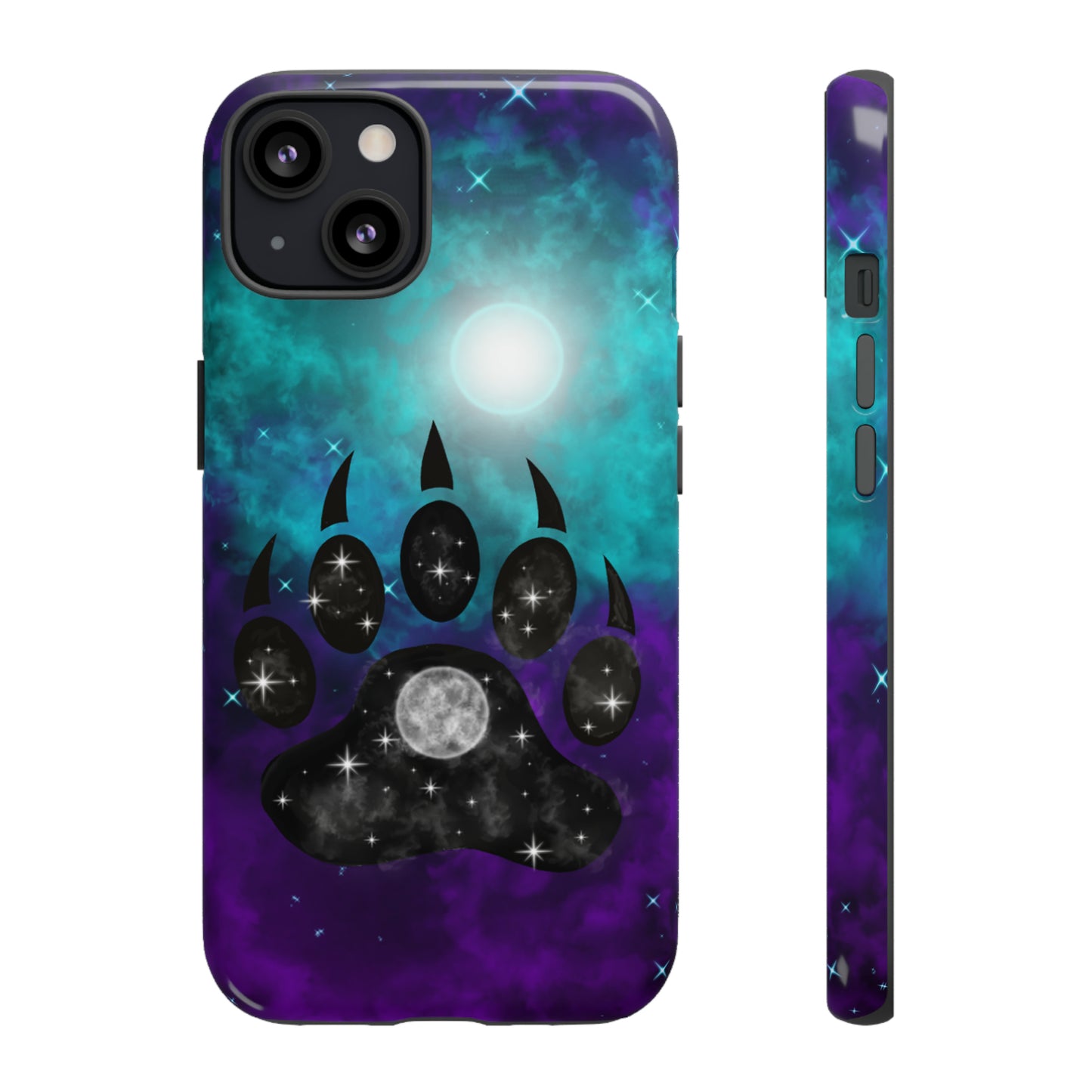 Bear Medicine Totem Protective Phone Case, Samsung, iPhone, Pixel, all sizes