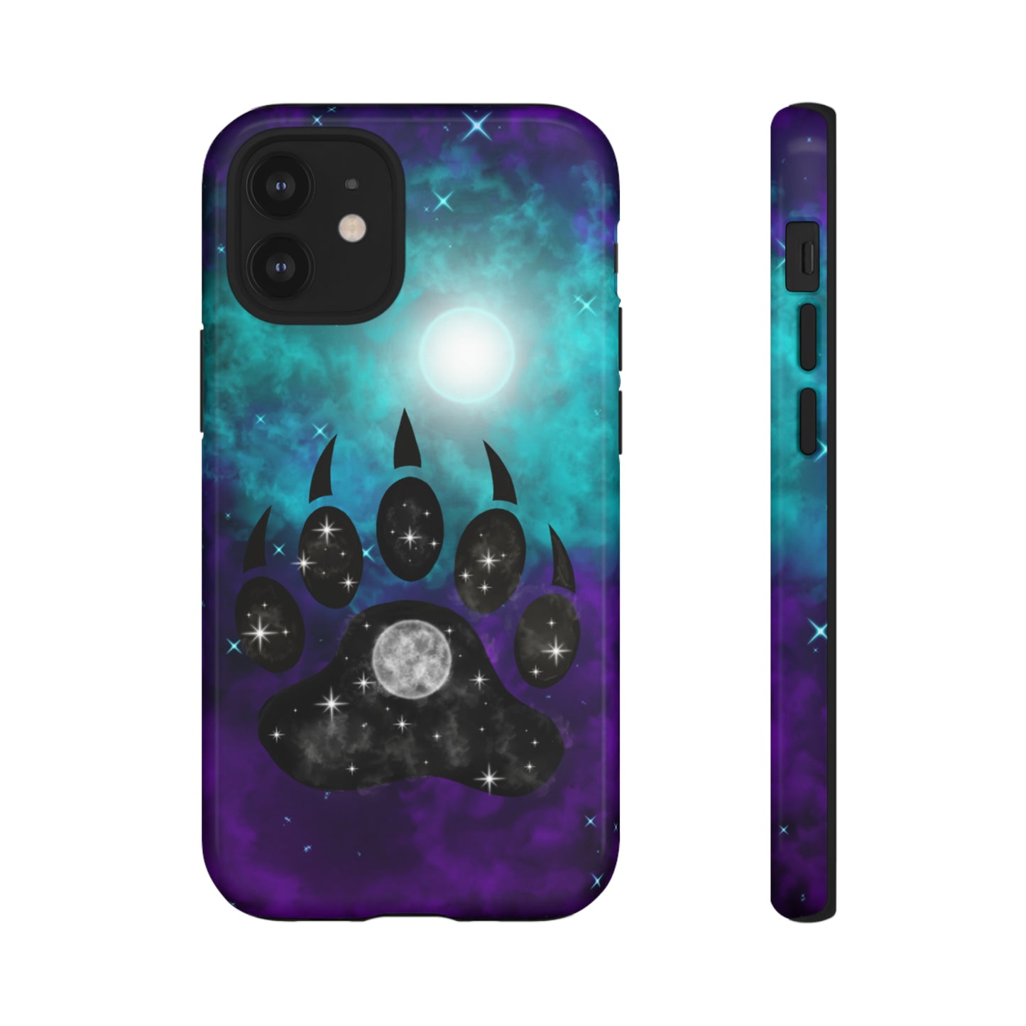 Bear Medicine Totem Protective Phone Case, Samsung, iPhone, Pixel, all sizes