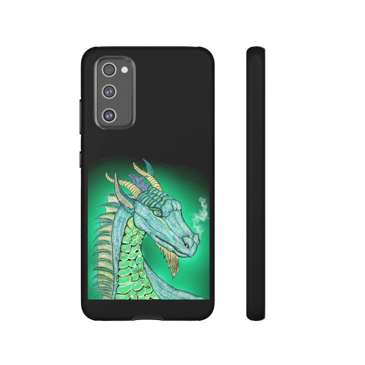 Mystic Dragon Protective Phone Case, Samsung, iPhone, Pixel, all sizes