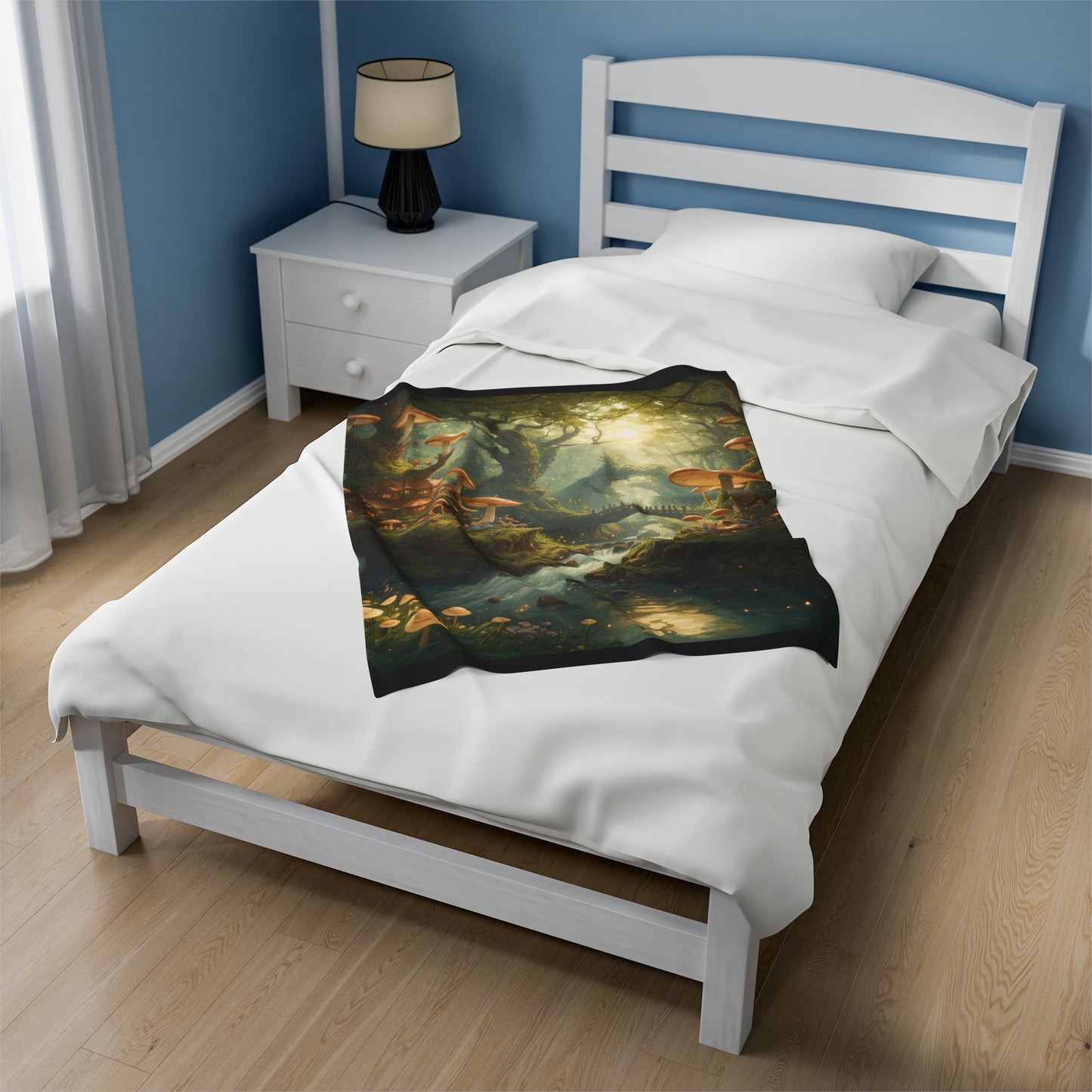 The Fairylands, Velveteen Plush Blanket