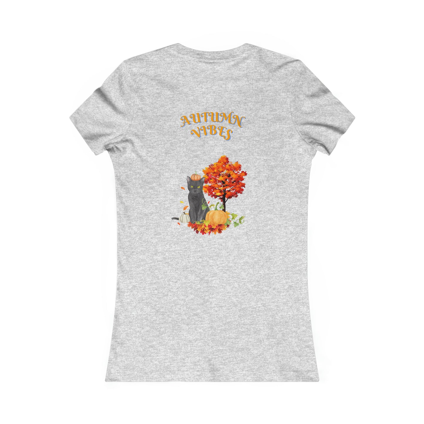 Autumn Vibes Fall Women's Favorite Tee