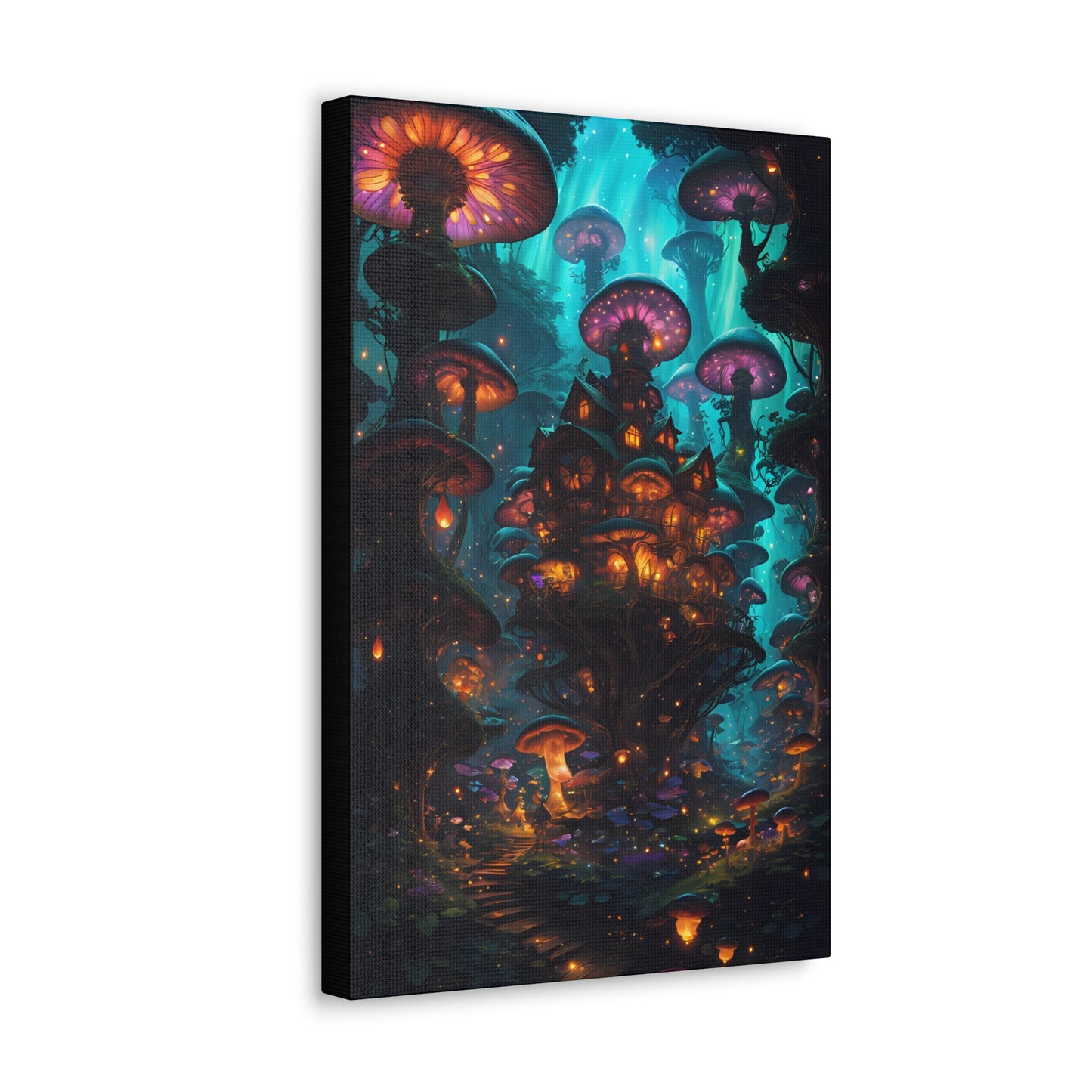 The Fae Realm, Canvas Art, Canvas Print, Wall Decor, Original Art, Unique Gifts