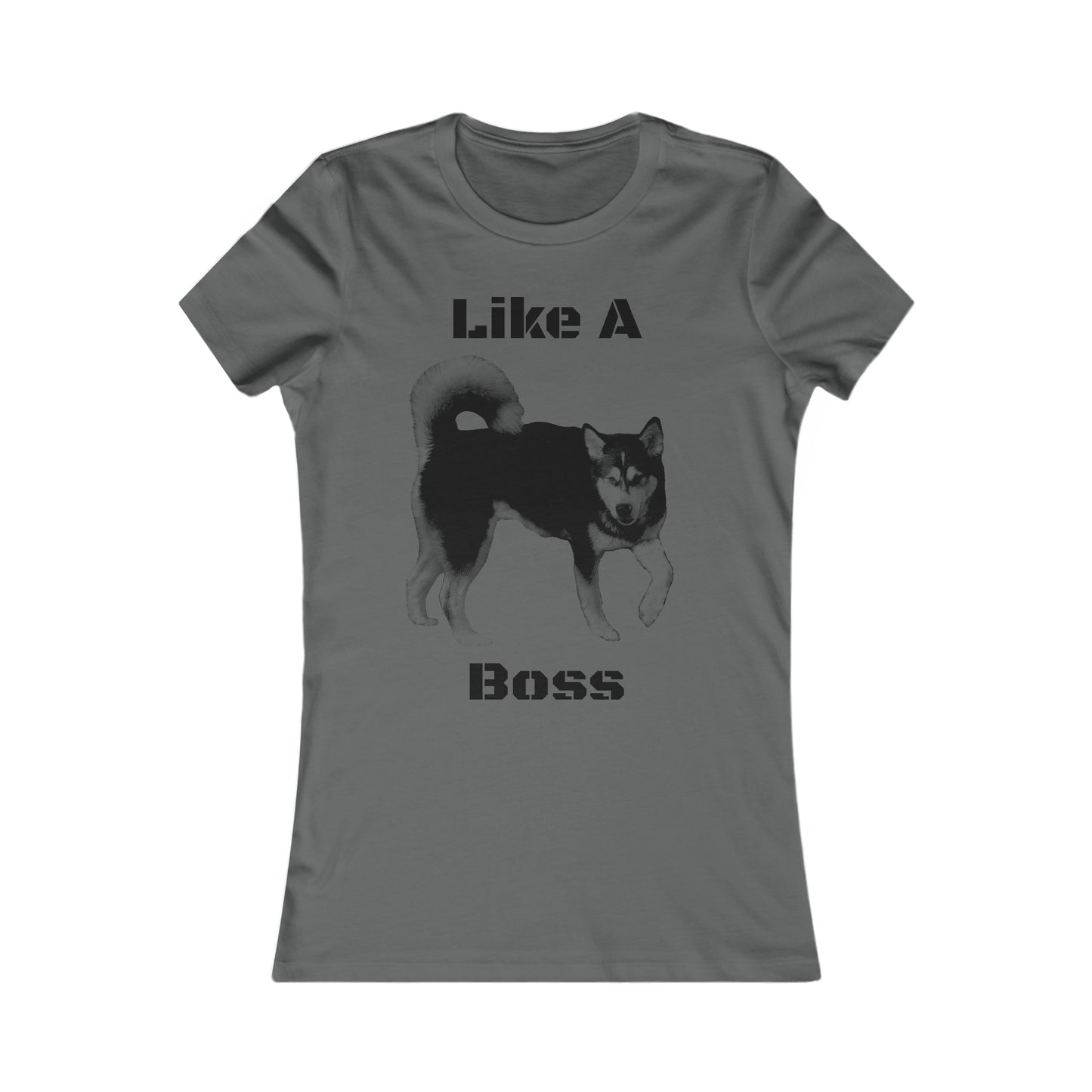 Like a Boss Women's Favorite Tee