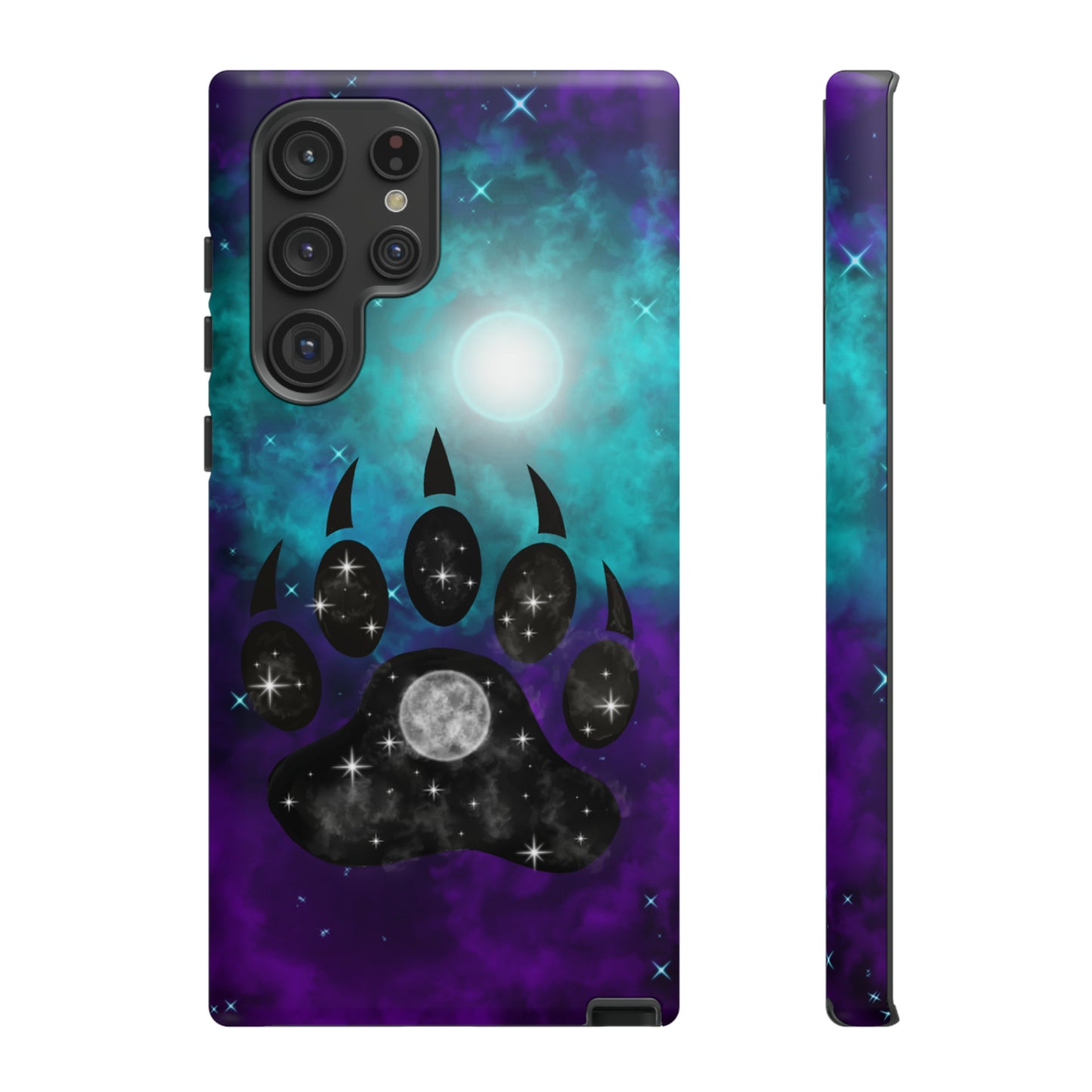 Bear Medicine Totem Protective Phone Case, Samsung, iPhone, Pixel, all sizes