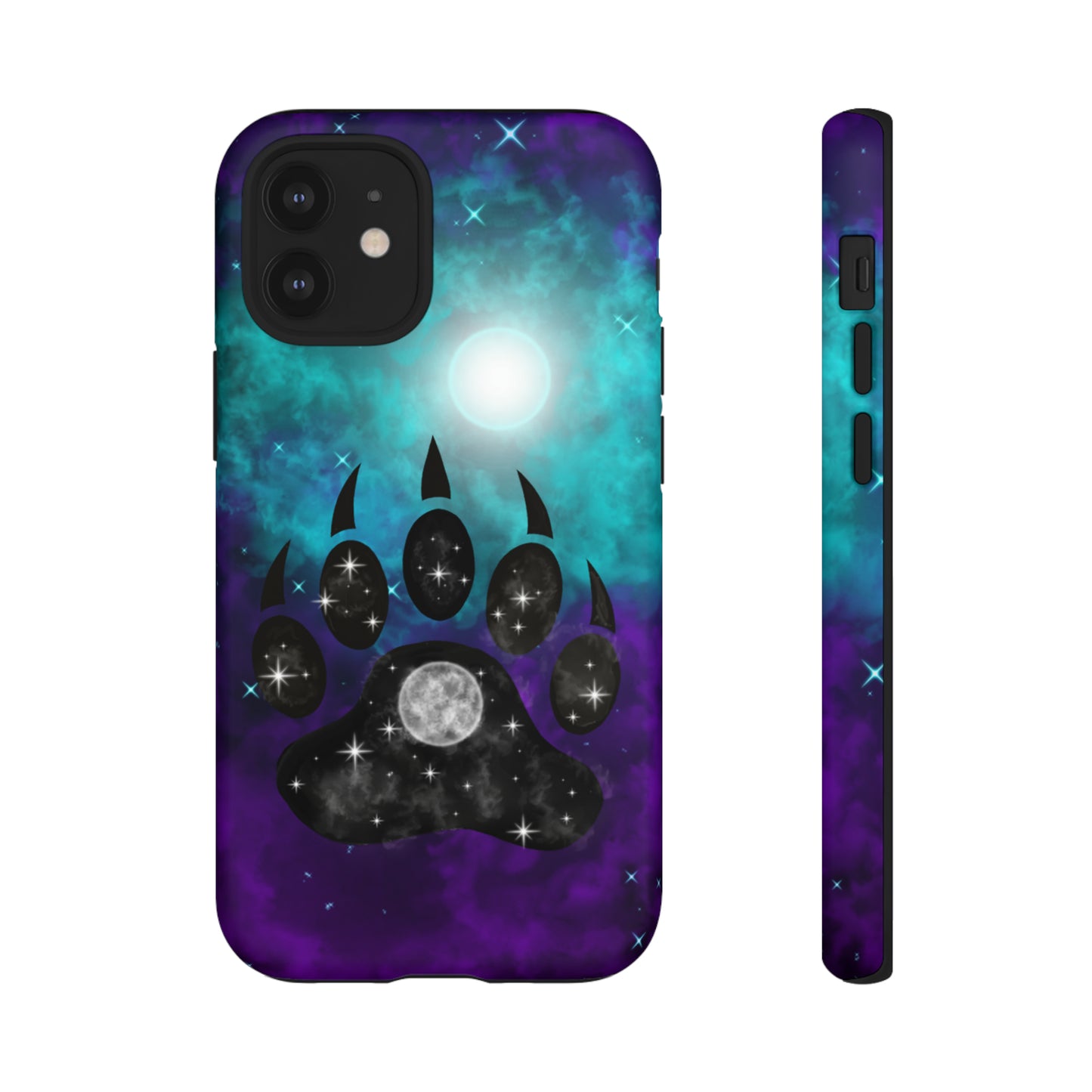 Bear Medicine Totem Protective Phone Case, Samsung, iPhone, Pixel, all sizes