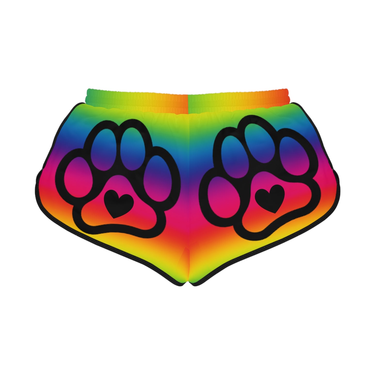 PRIDE Paw Women's Relaxed Shorts