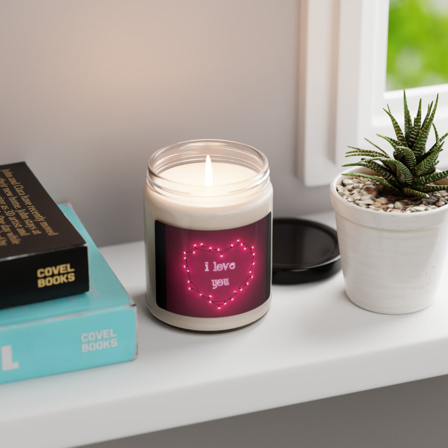 Copy of I Love You, Scented Soy Candle, 9oz, Valentines Day Gift