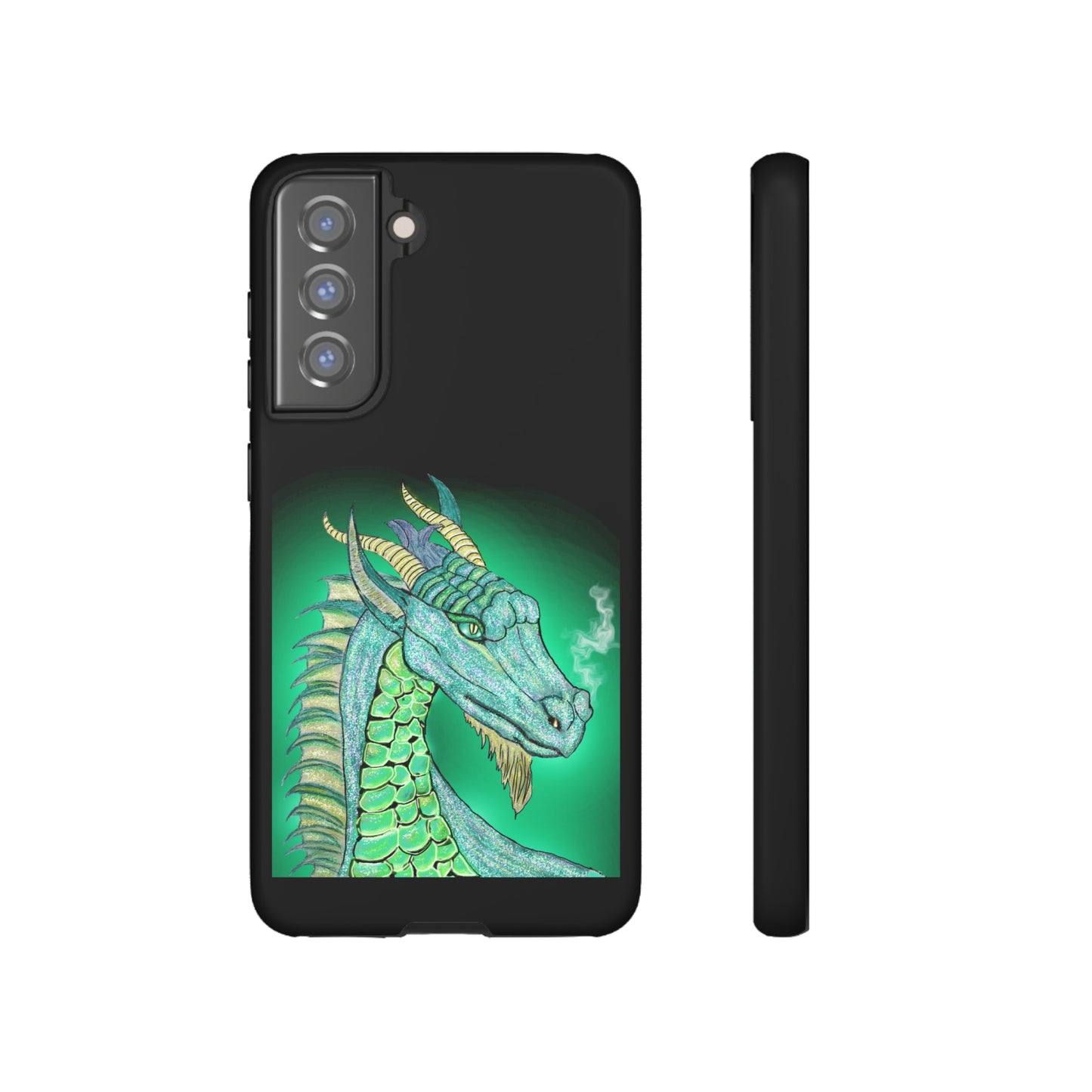 Mystic Dragon Protective Phone Case, Samsung, iPhone, Pixel, all sizes