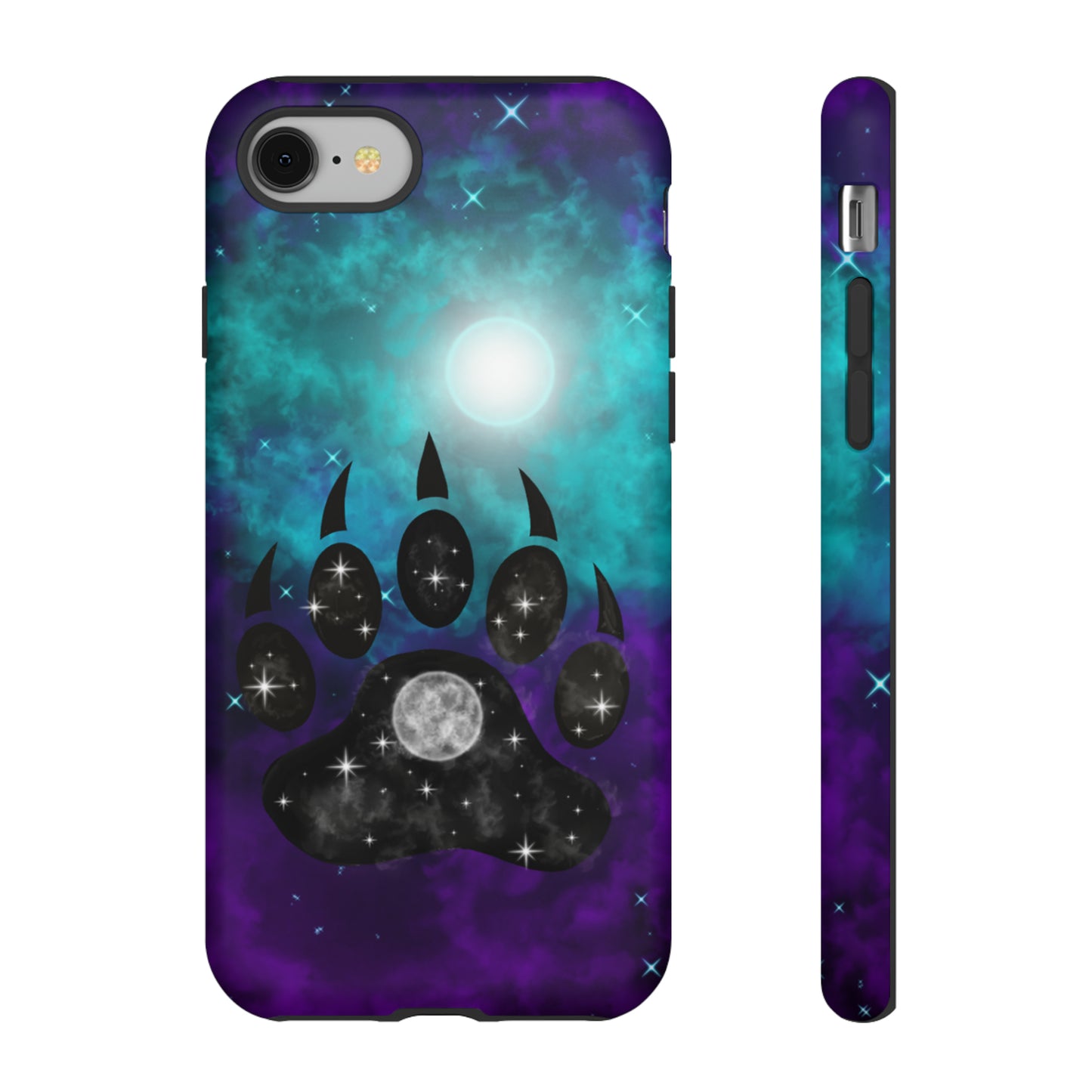 Bear Medicine Totem Protective Phone Case, Samsung, iPhone, Pixel, all sizes