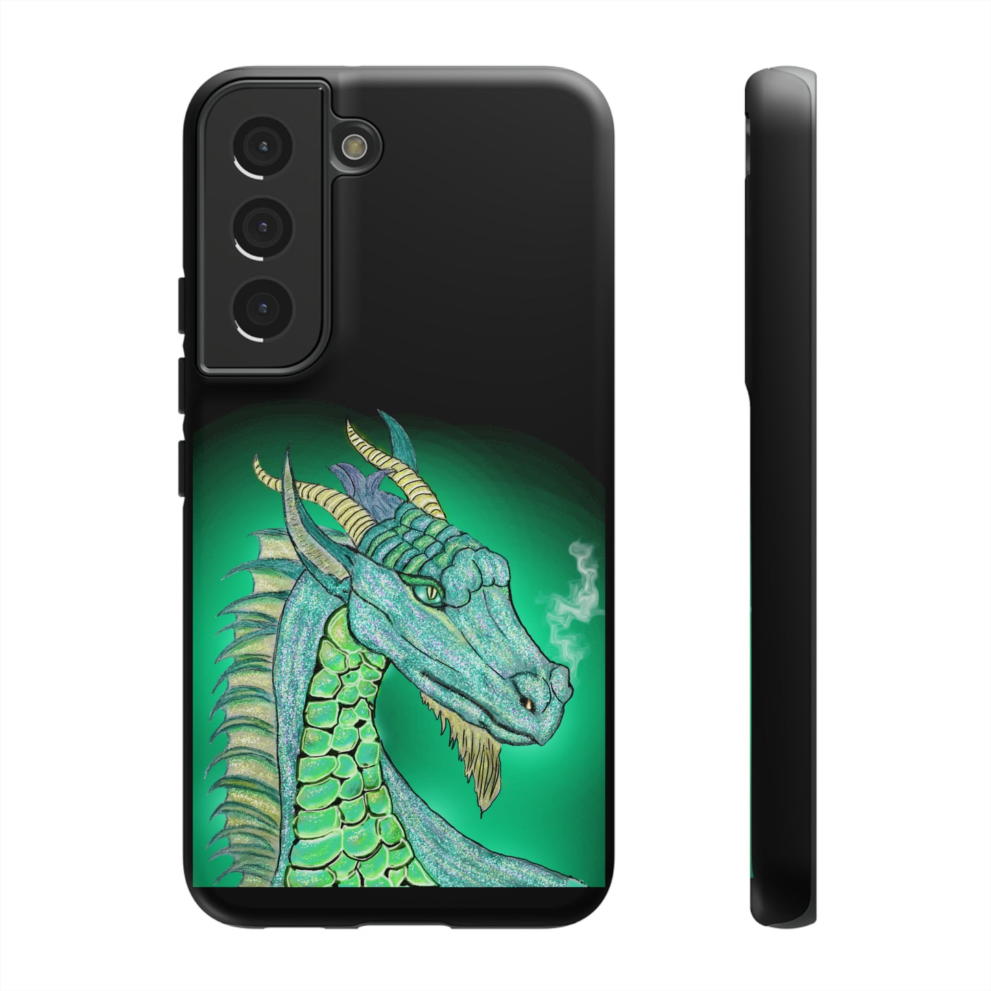 Mystic Dragon Protective Phone Case, Samsung, iPhone, Pixel, all sizes