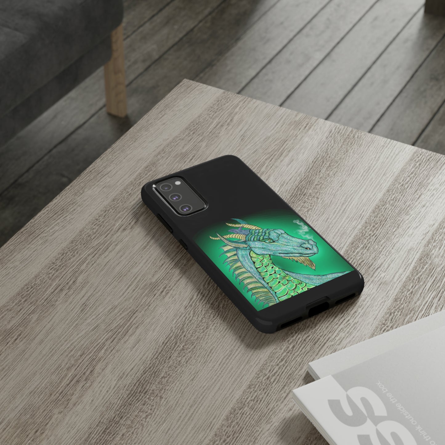 Mystic Dragon Protective Phone Case, Samsung, iPhone, Pixel, all sizes