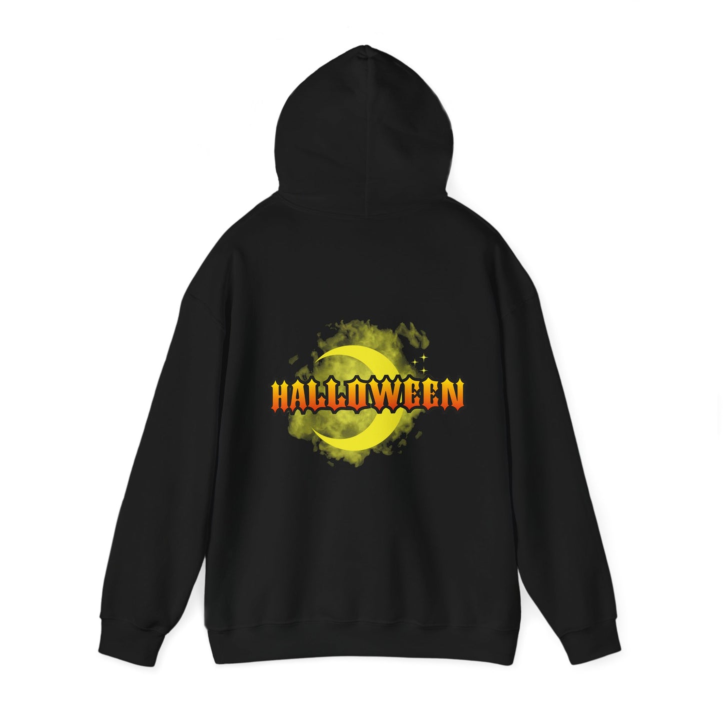 Unisex Heavy Blend™Skull Crossbones Hooded  Halloween Sweatshirt