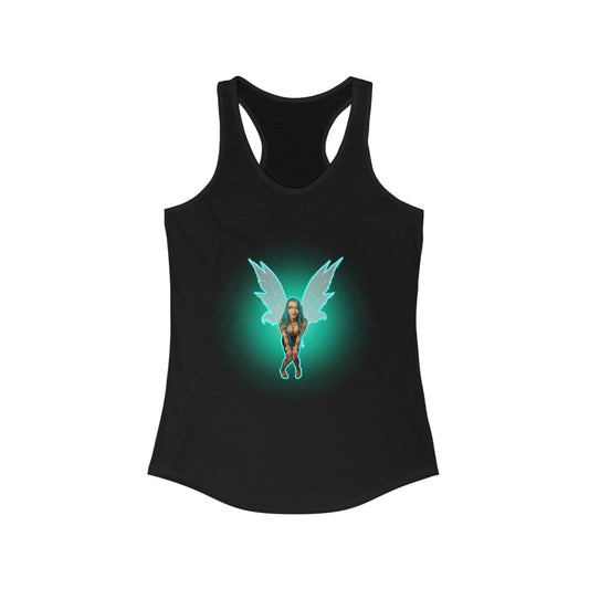 Mystic Water Fairy Women's Ideal Racerback Tank